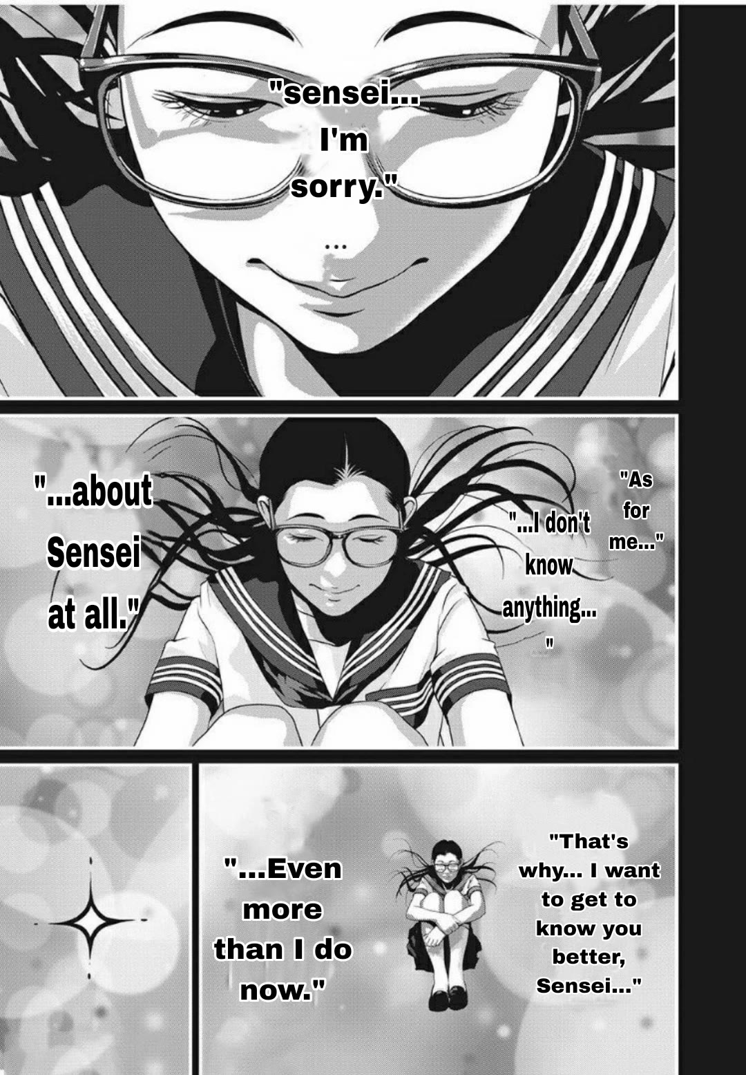 Home Room Chapter 29 page 9 - Chapter 29: I want to get to know you