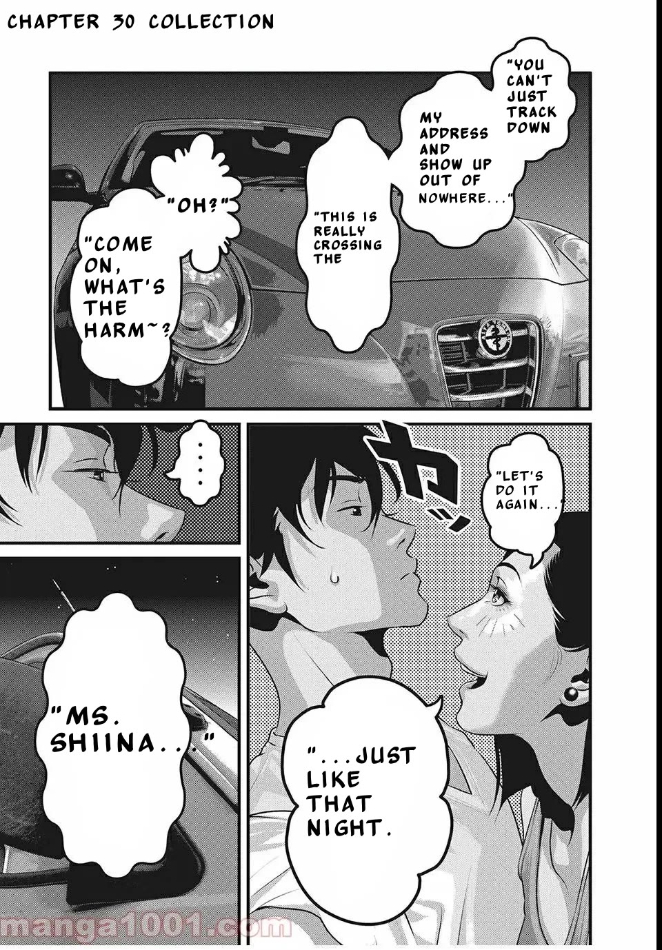 Home Room Chapter 30 page 1 - Chapter 30: Collection
