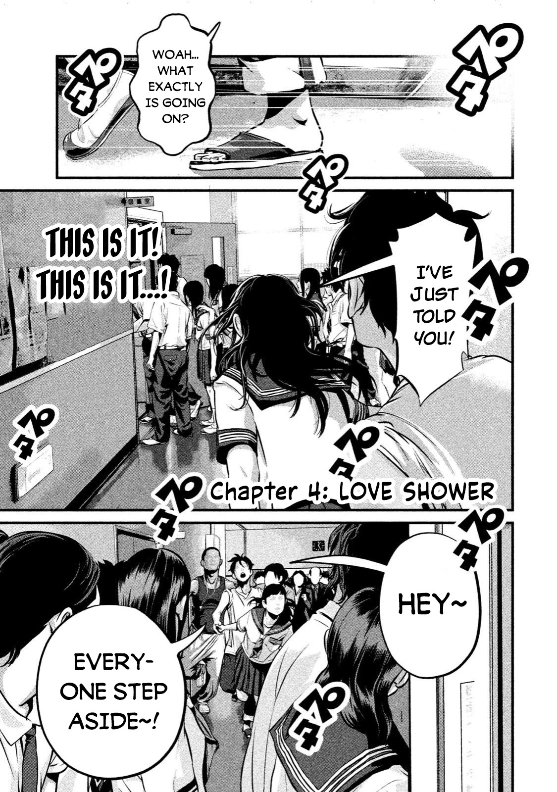 Home Room Chapter 4 page 1 - Chapter 4: LOVE SHOWER