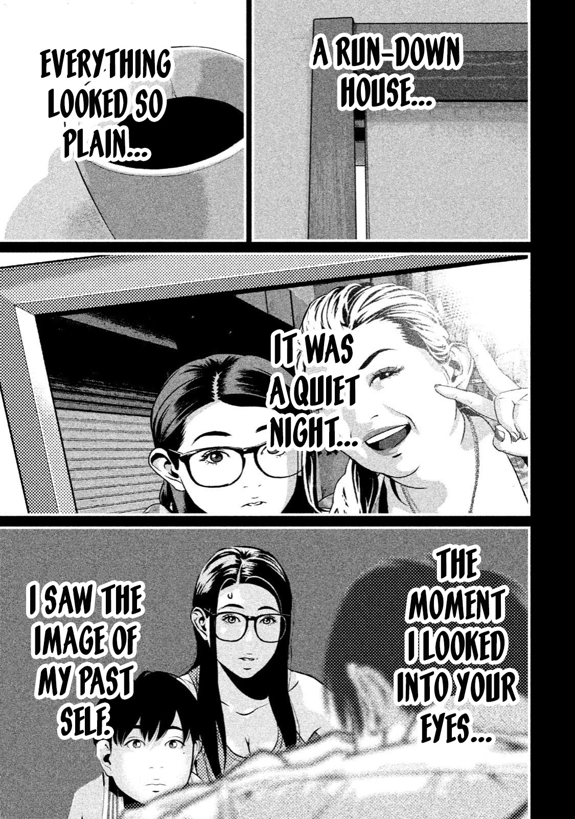 Home Room Chapter 5 page 14 - Chapter 5: The one I must protect