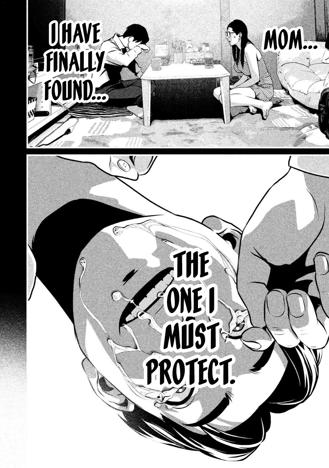 Home Room Chapter 5 page 15 - Chapter 5: The one I must protect