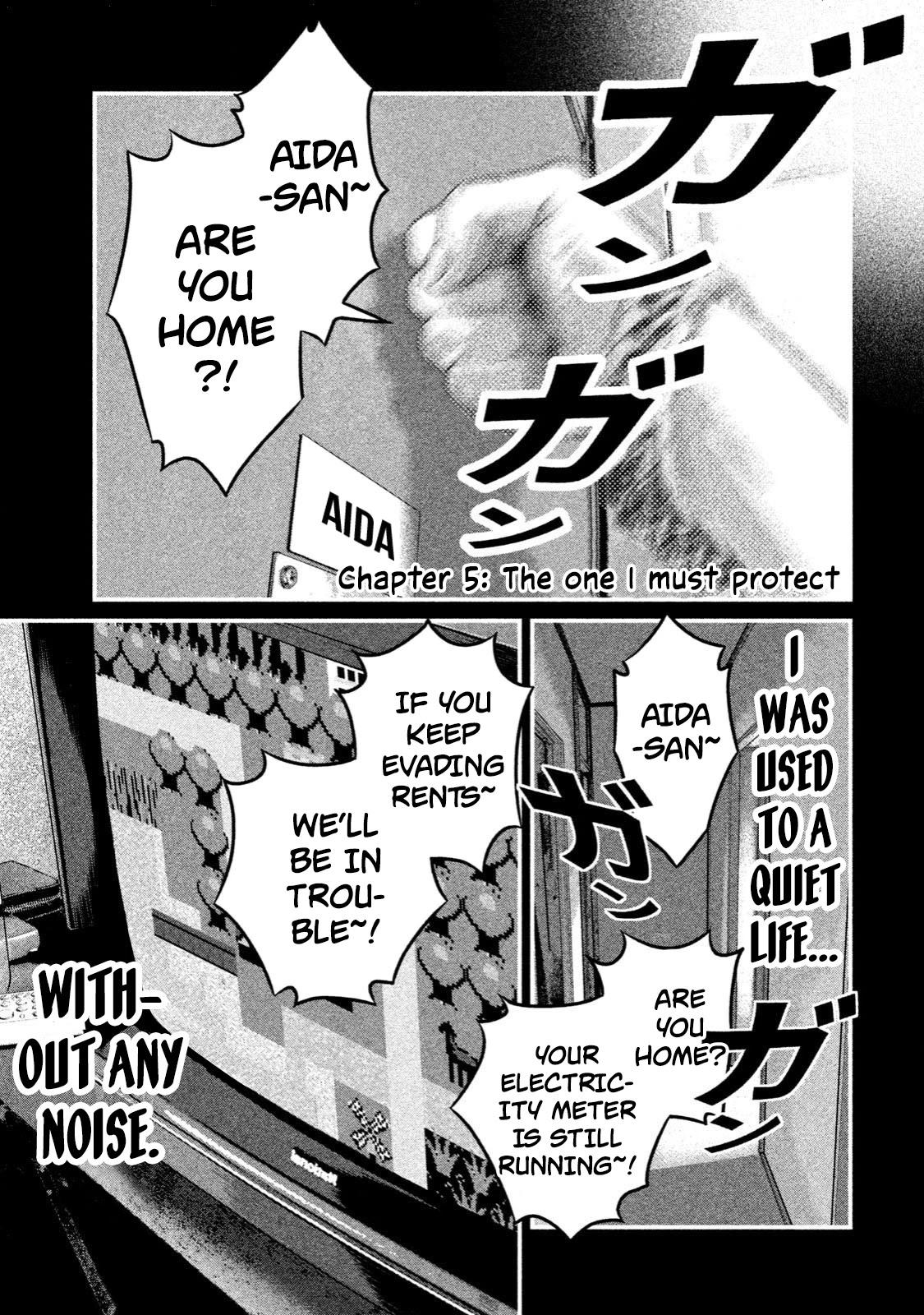 Home Room Chapter 5 page 2 - Chapter 5: The one I must protect