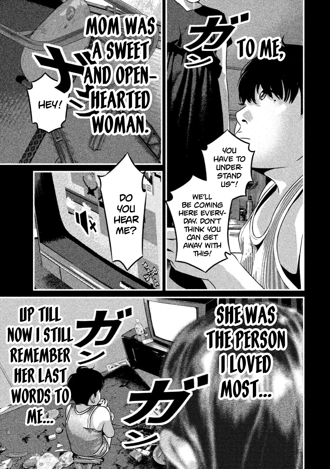 Home Room Chapter 5 page 4 - Chapter 5: The one I must protect