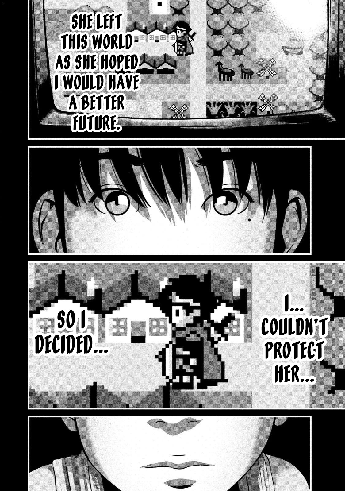 Home Room Chapter 5 page 7 - Chapter 5: The one I must protect