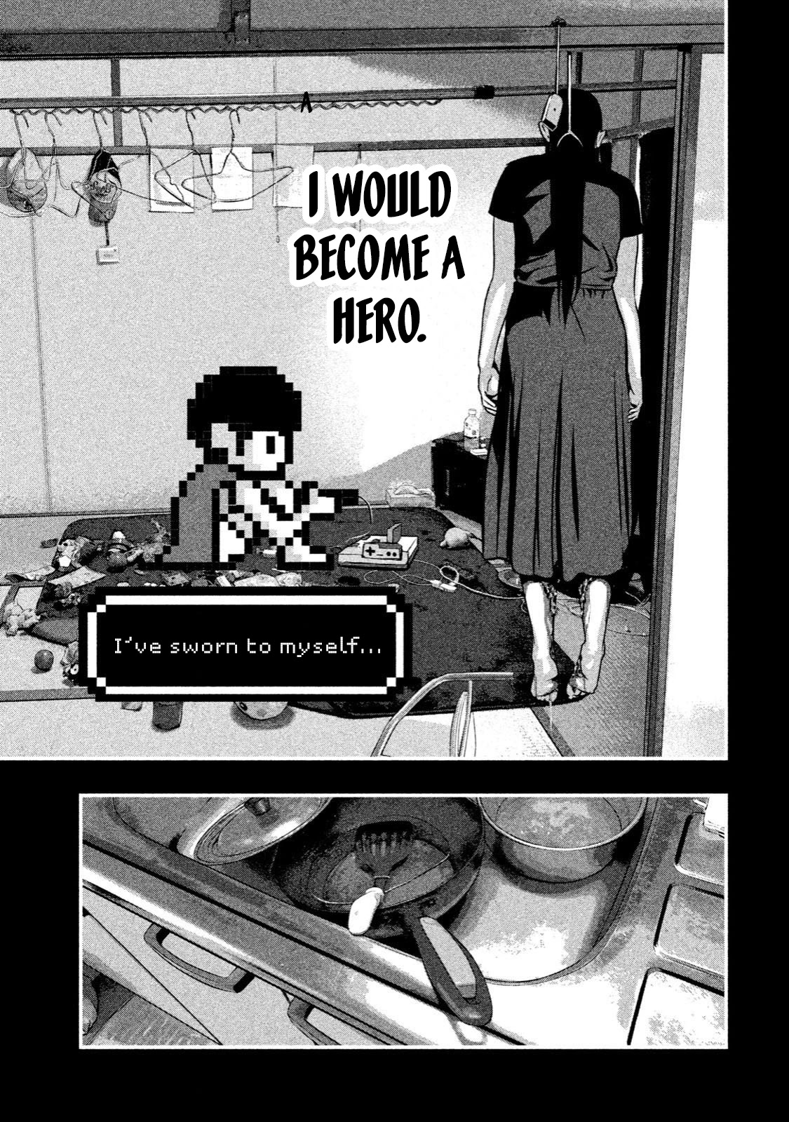 Home Room Chapter 5 page 8 - Chapter 5: The one I must protect