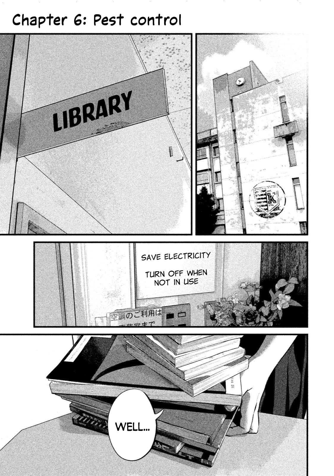 Home Room Chapter 6 page 1 - Chapter 6: Pest control