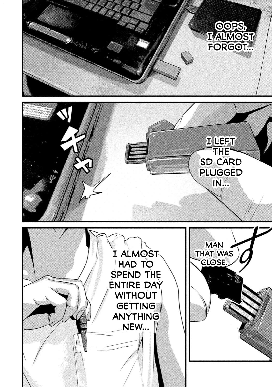 Home Room Chapter 7 page 2 - Chapter 7: PEN