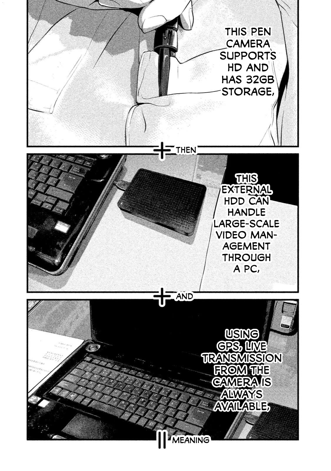 Home Room Chapter 7 page 4 - Chapter 7: PEN