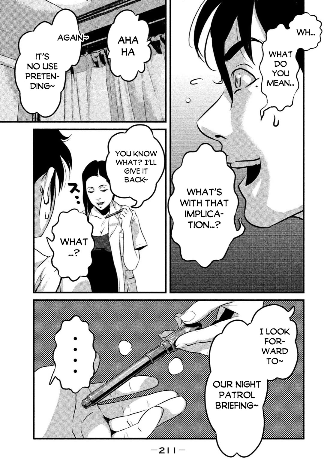 Home Room Chapter 8 page 9 - Chapter 8: Huh?