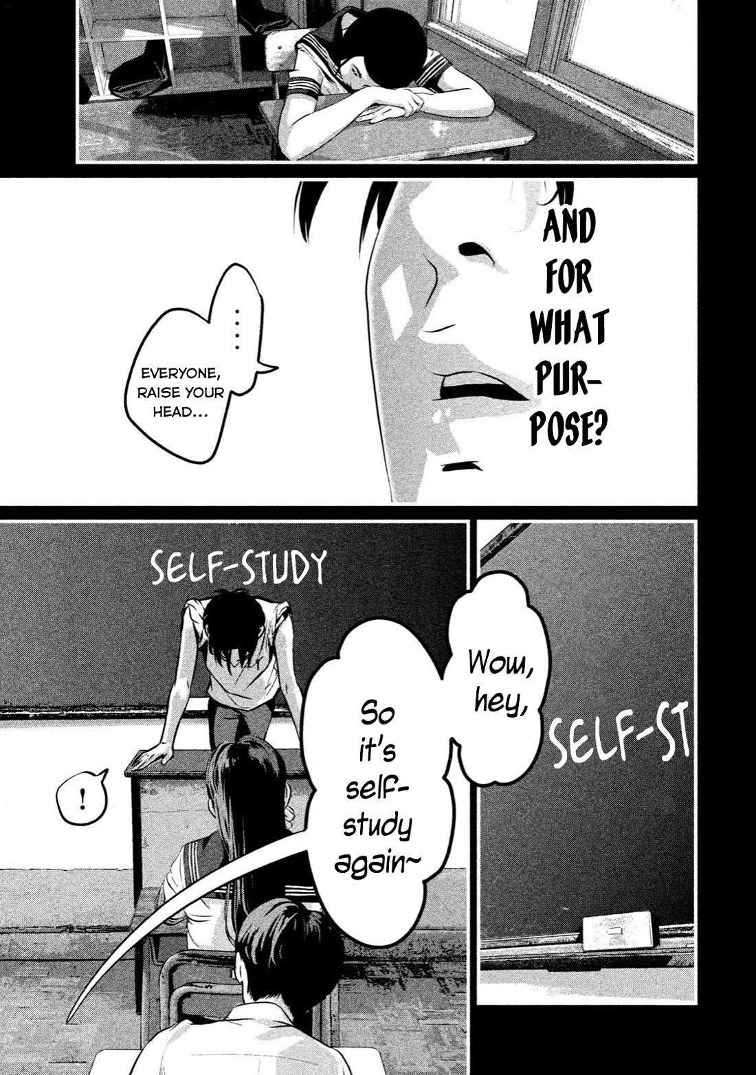 Home Room Chapter 9 page 11 - Chapter 9: Yanzawa
