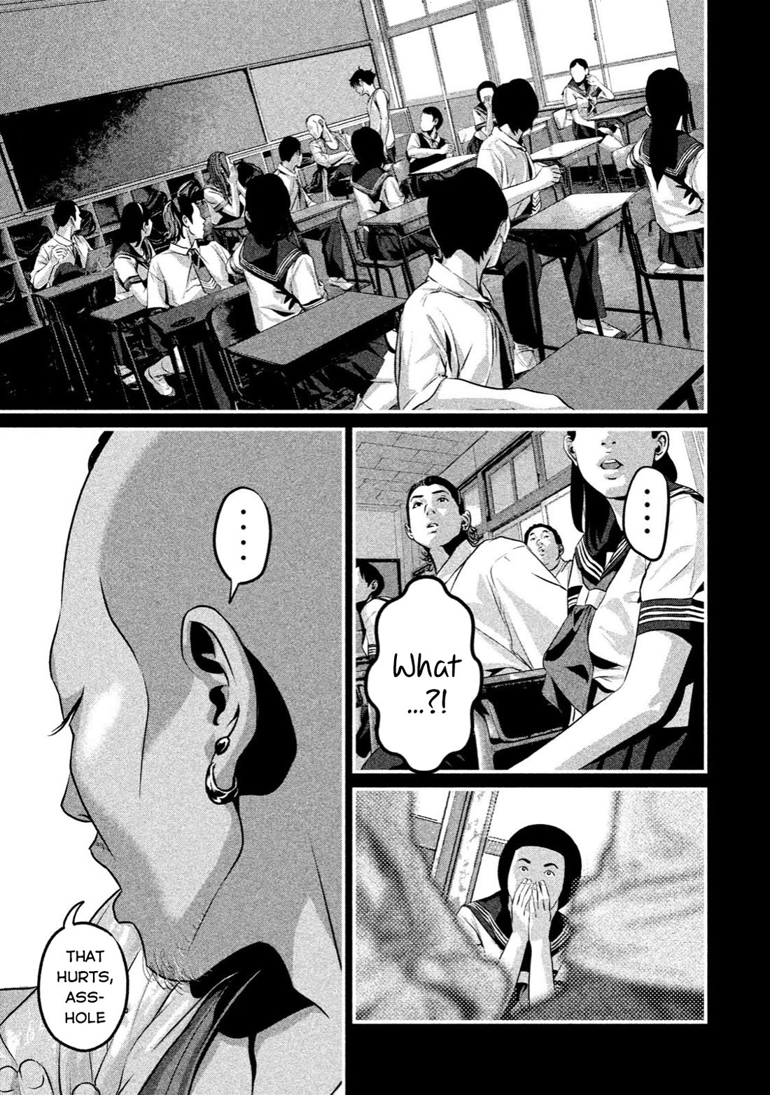 Home Room Chapter 9 page 15 - Chapter 9: Yanzawa