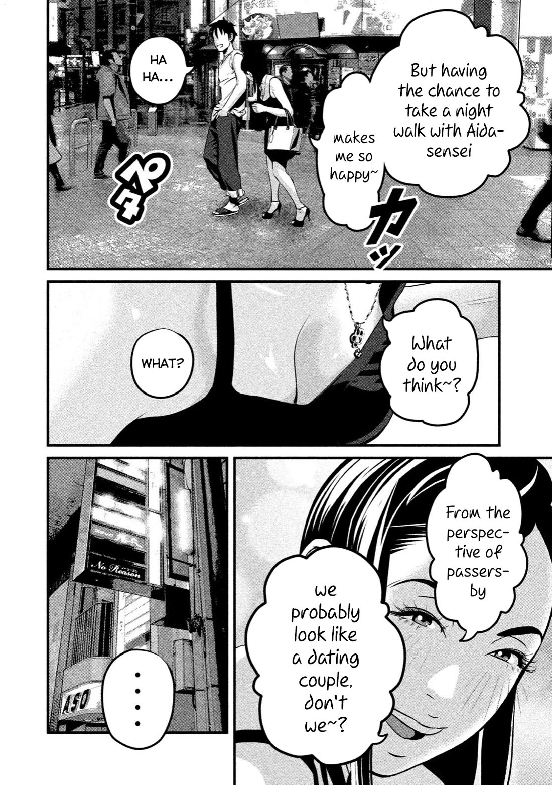 Home Room Chapter 9 page 2 - Chapter 9: Yanzawa