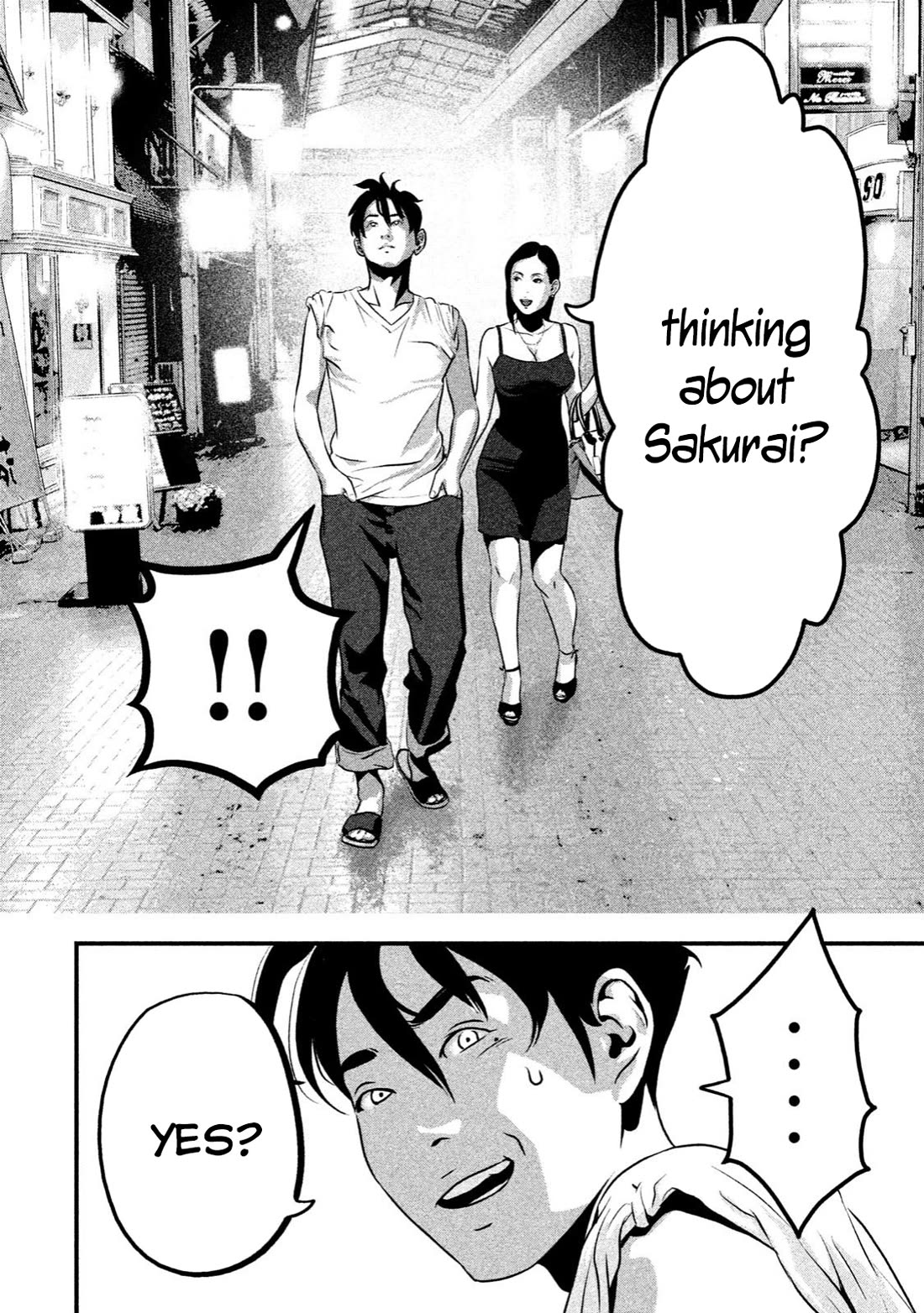 Home Room Chapter 9 page 4 - Chapter 9: Yanzawa