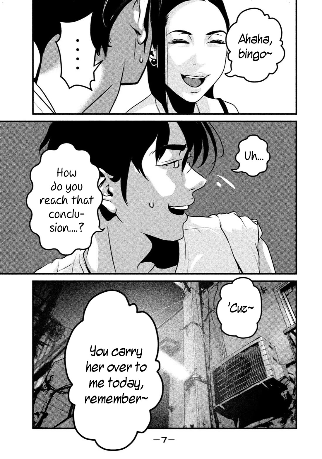 Home Room Chapter 9 page 5 - Chapter 9: Yanzawa