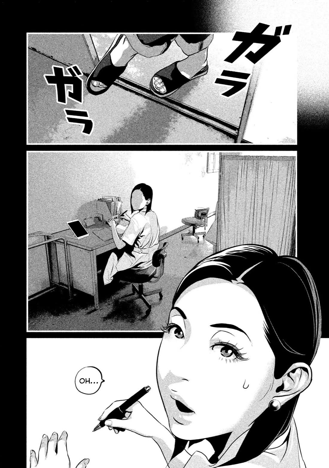 Home Room Chapter 9 page 6 - Chapter 9: Yanzawa