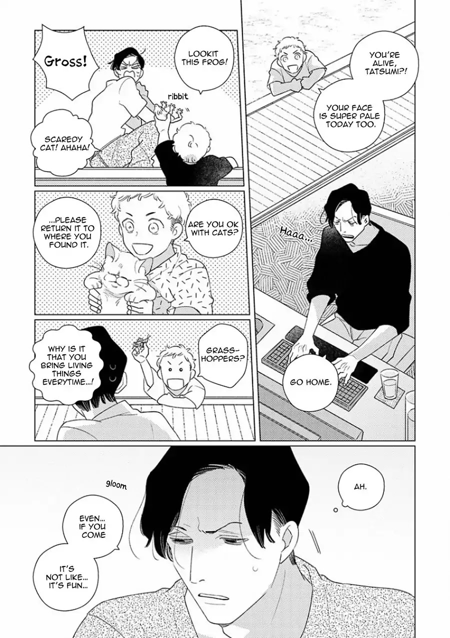 Home (Tsuyuki Yuruko) Chapter 1 page 10 - Chapter 1