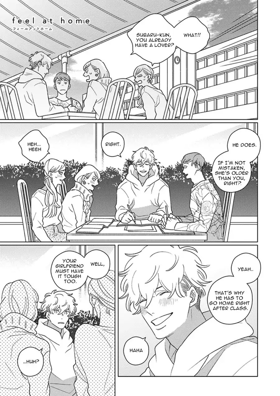 Home (Tsuyuki Yuruko) Chapter 3.5 page 3 - Vol.1 Chapter Extra