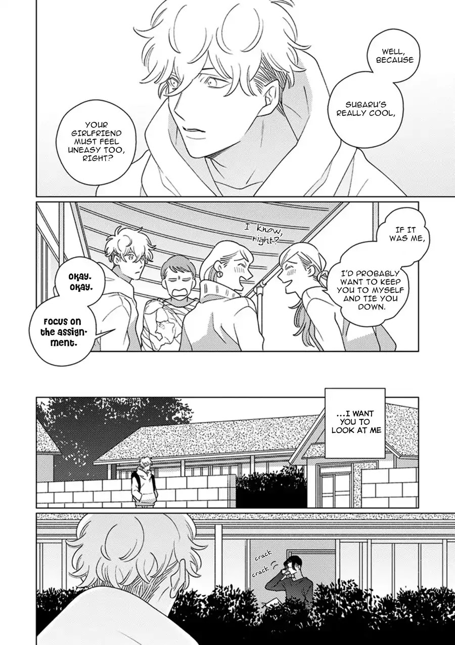 Home (Tsuyuki Yuruko) Chapter 3.5 page 4 - Vol.1 Chapter Extra