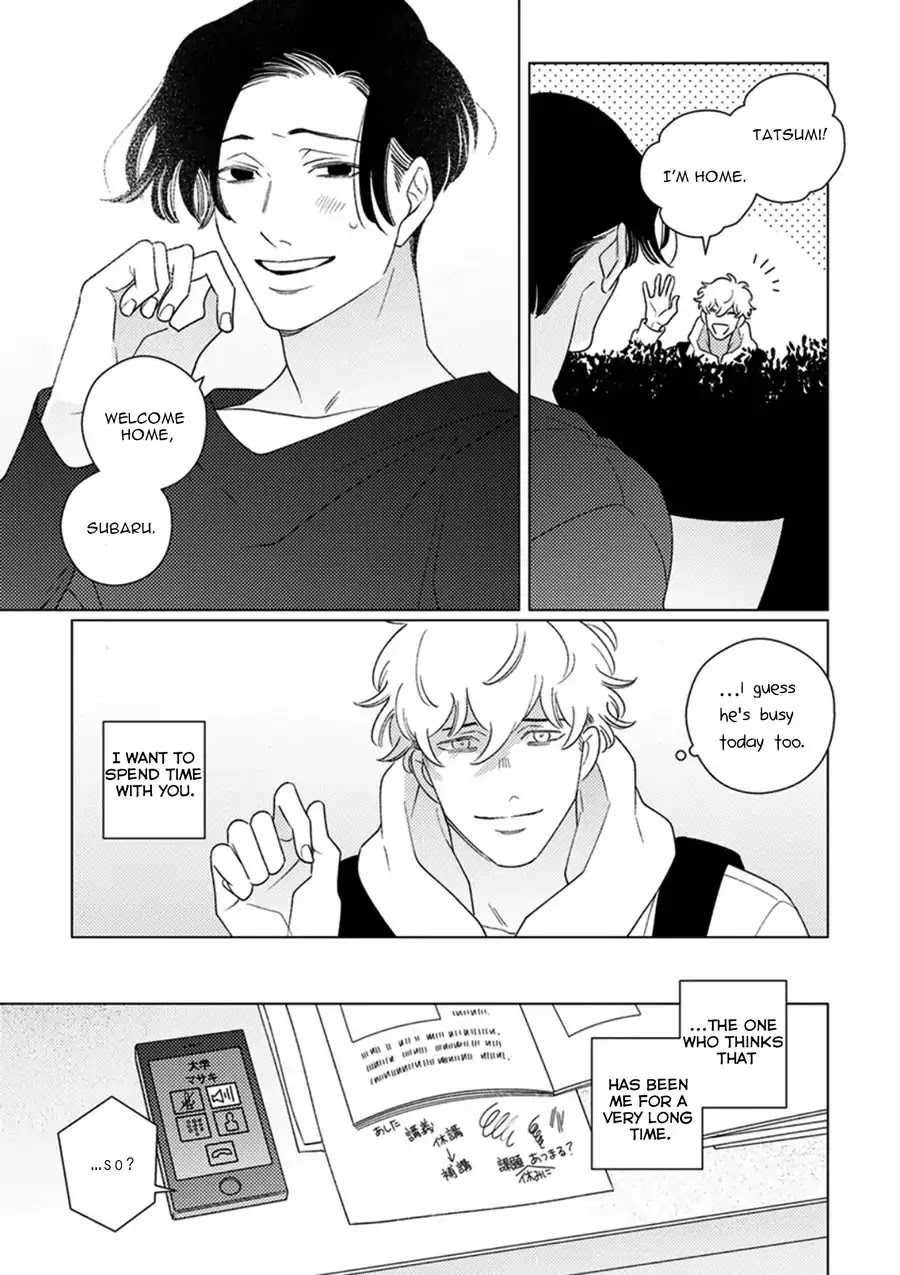 Home (Tsuyuki Yuruko) Chapter 3.5 page 5 - Vol.1 Chapter Extra