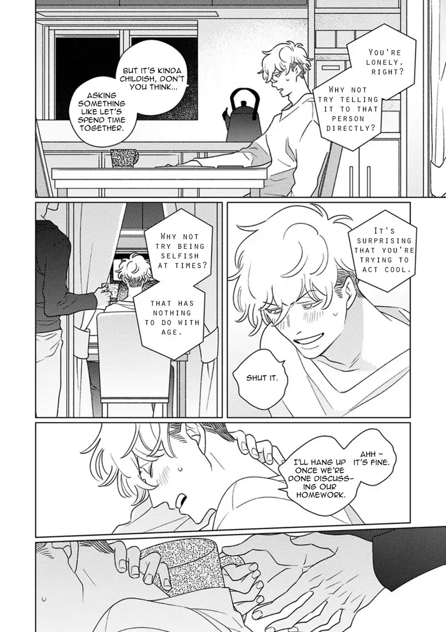 Home (Tsuyuki Yuruko) Chapter 3.5 page 6 - Vol.1 Chapter Extra