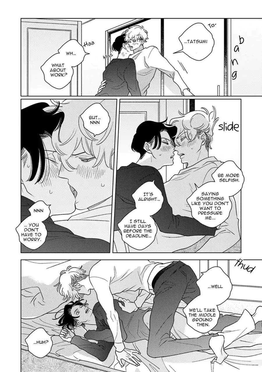 Home (Tsuyuki Yuruko) Chapter 3.5 page 8 - Vol.1 Chapter Extra