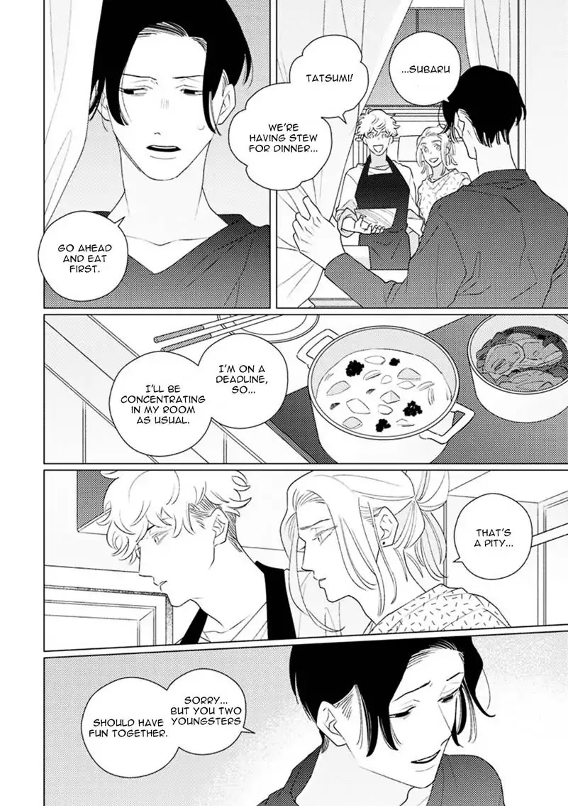 Home (Tsuyuki Yuruko) Chapter 3 page 11 - Chapter 3