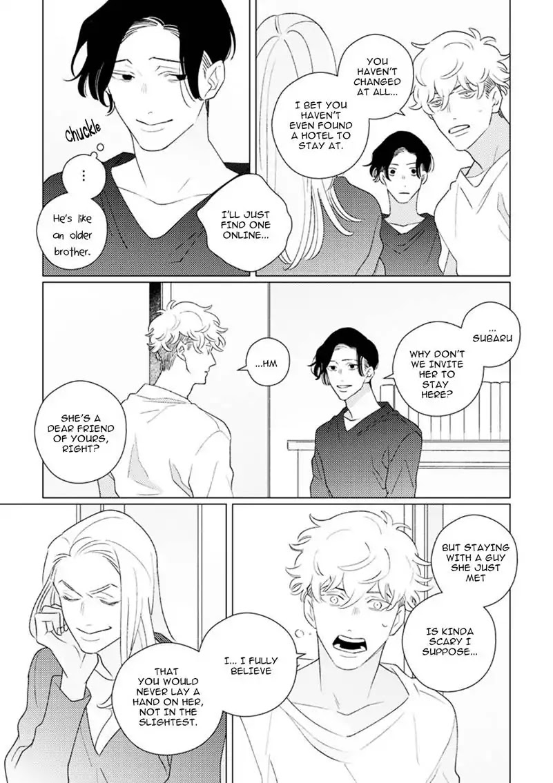 Home (Tsuyuki Yuruko) Chapter 3 page 6 - Chapter 3