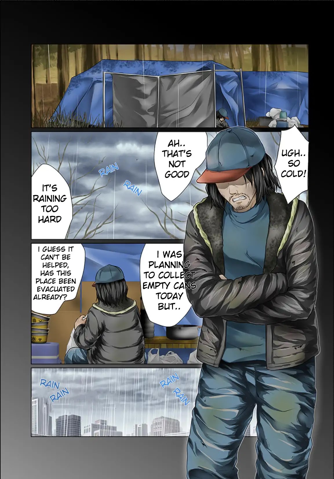 Homeless Tensei: Isekai De Jiyuu Sugiru Majutsu Jisoku Seikatsu Chapter 1 page 1 - Chapter 1