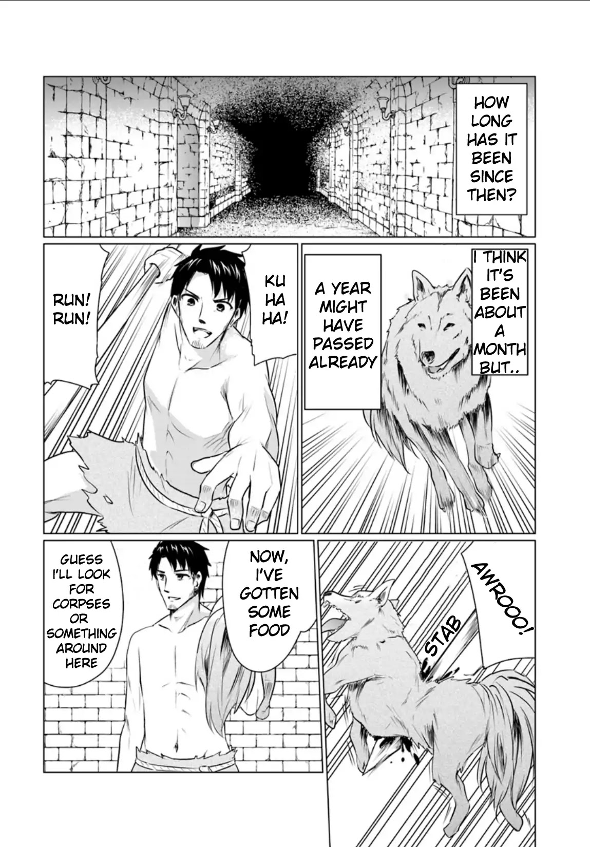 Homeless Tensei: Isekai De Jiyuu Sugiru Majutsu Jisoku Seikatsu Chapter 1 page 13 - Chapter 1