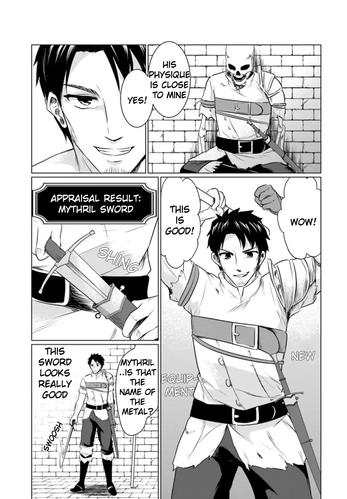 Homeless Tensei: Isekai De Jiyuu Sugiru Majutsu Jisoku Seikatsu Chapter 1 page 14 - Chapter 1