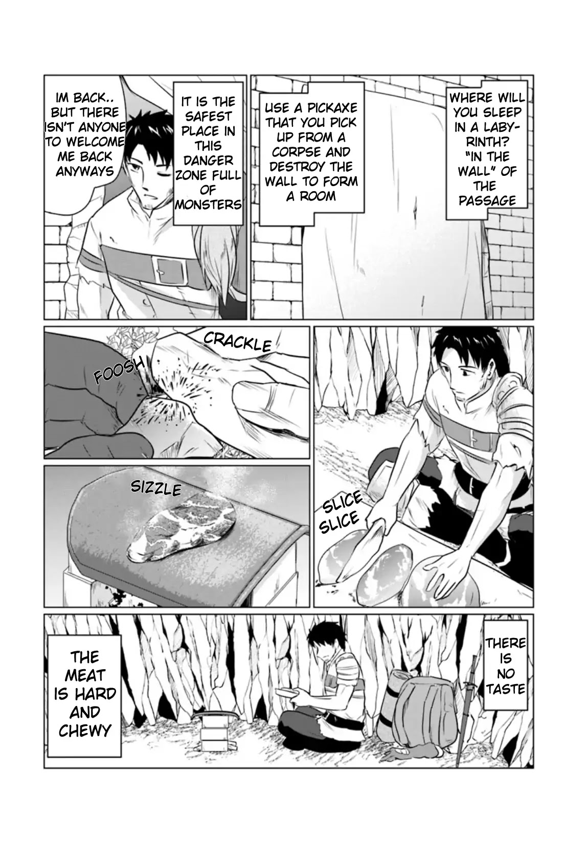 Homeless Tensei: Isekai De Jiyuu Sugiru Majutsu Jisoku Seikatsu Chapter 1 page 15 - Chapter 1