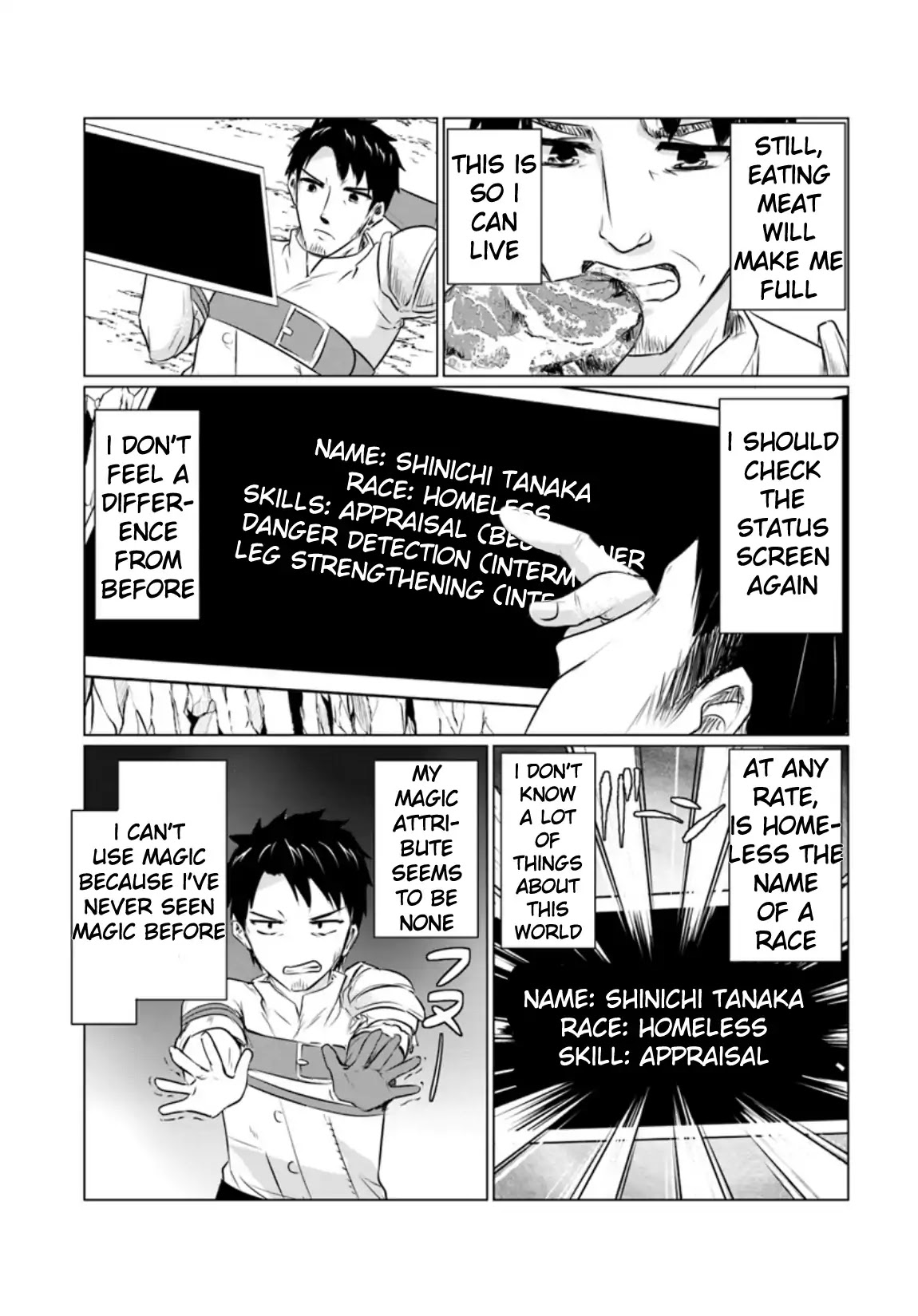 Homeless Tensei: Isekai De Jiyuu Sugiru Majutsu Jisoku Seikatsu Chapter 1 page 16 - Chapter 1