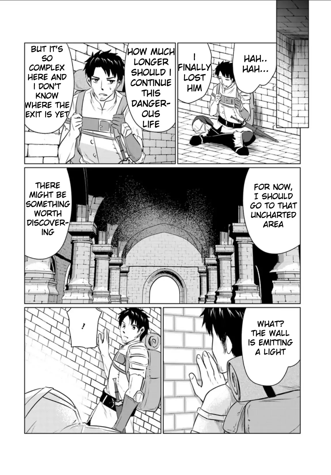 Homeless Tensei: Isekai De Jiyuu Sugiru Majutsu Jisoku Seikatsu Chapter 1 page 25 - Chapter 1
