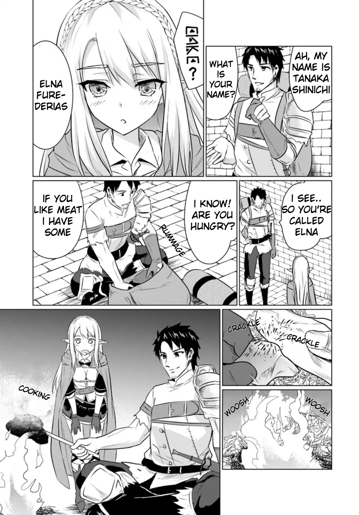 Homeless Tensei: Isekai De Jiyuu Sugiru Majutsu Jisoku Seikatsu Chapter 1 page 28 - Chapter 1