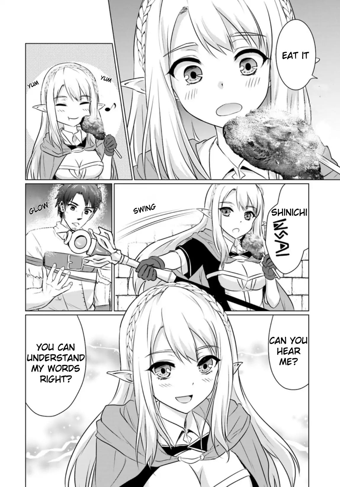 Homeless Tensei: Isekai De Jiyuu Sugiru Majutsu Jisoku Seikatsu Chapter 1 page 29 - Chapter 1