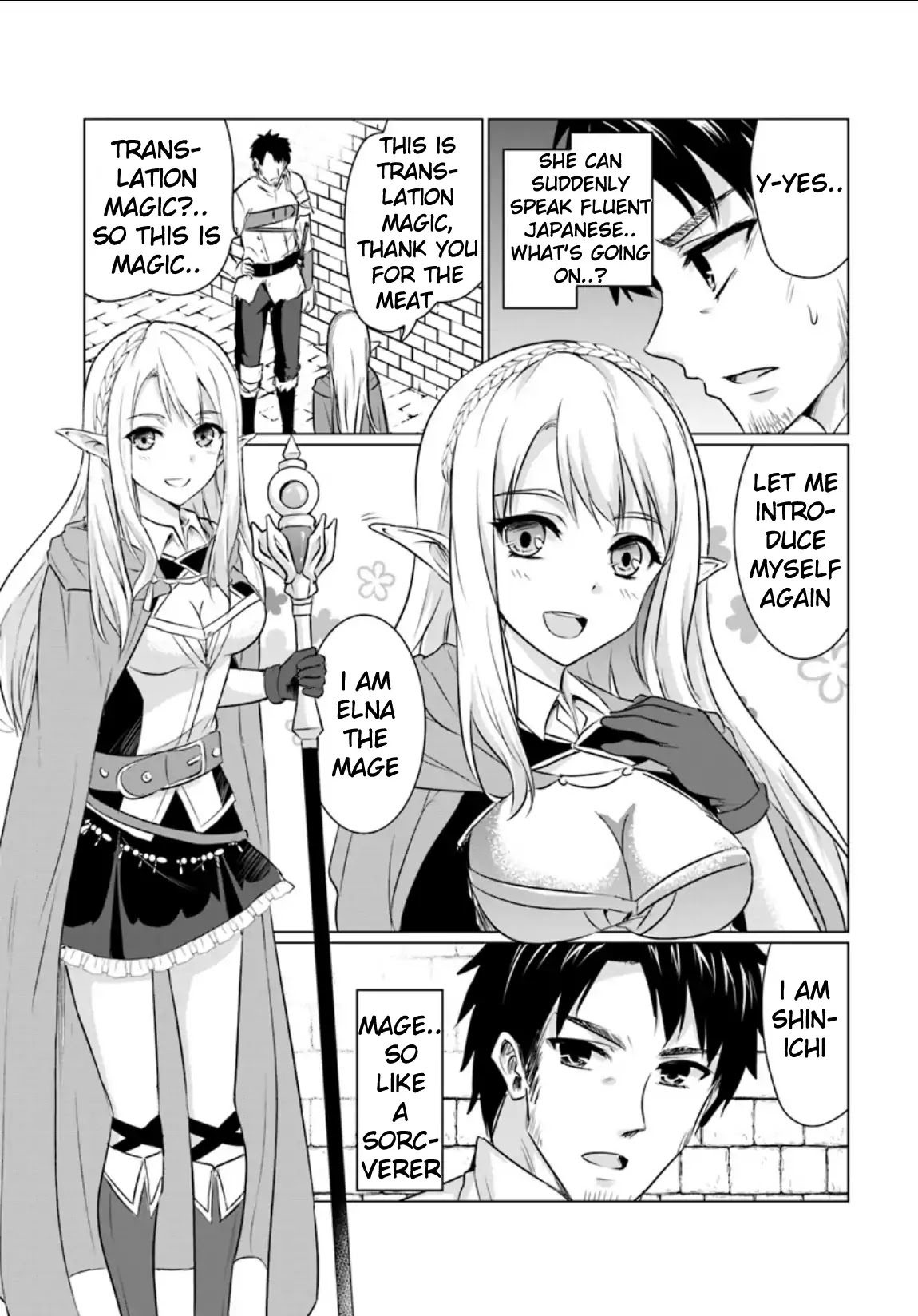 Homeless Tensei: Isekai De Jiyuu Sugiru Majutsu Jisoku Seikatsu Chapter 1 page 30 - Chapter 1