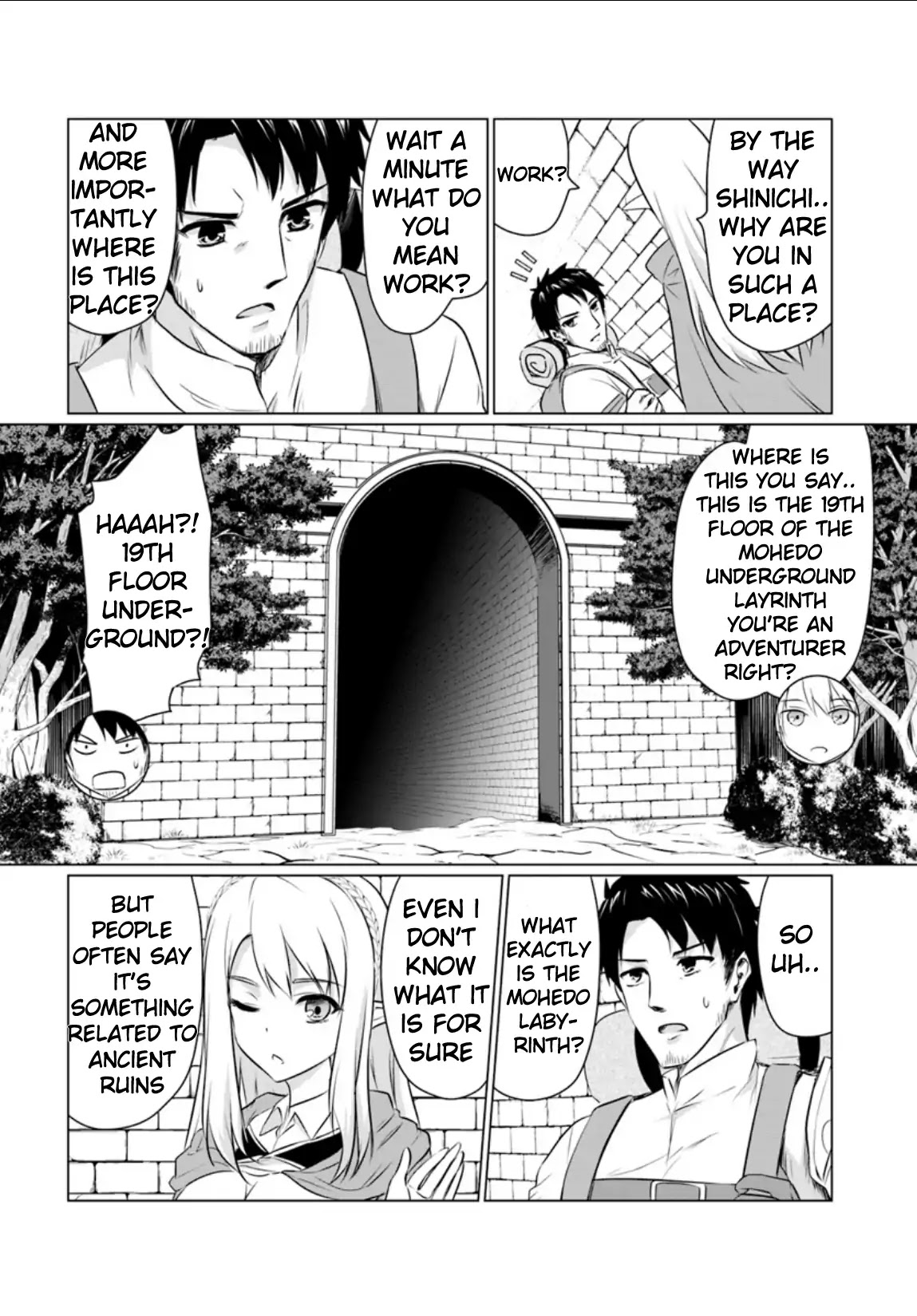 Homeless Tensei: Isekai De Jiyuu Sugiru Majutsu Jisoku Seikatsu Chapter 1 page 31 - Chapter 1