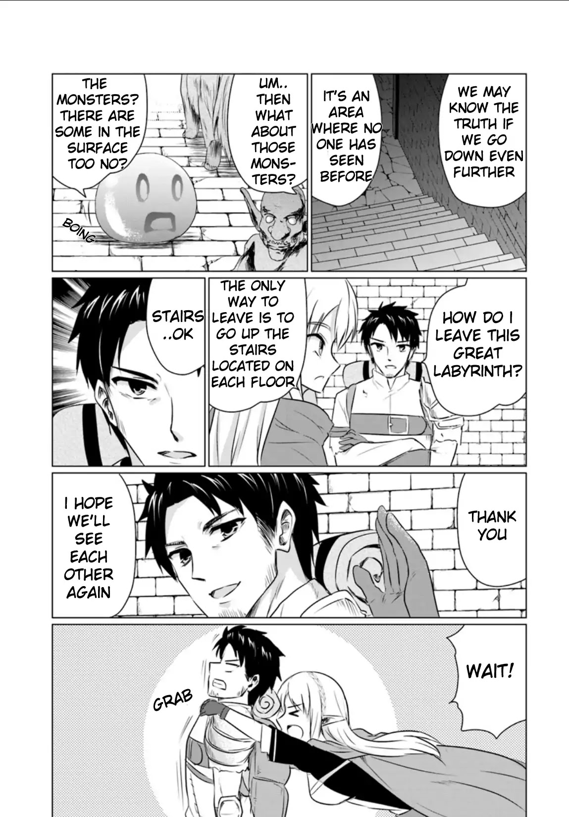 Homeless Tensei: Isekai De Jiyuu Sugiru Majutsu Jisoku Seikatsu Chapter 1 page 32 - Chapter 1
