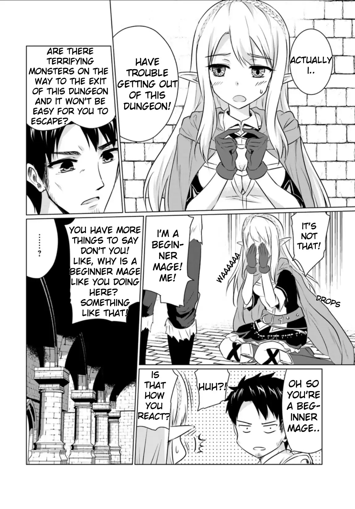 Homeless Tensei: Isekai De Jiyuu Sugiru Majutsu Jisoku Seikatsu Chapter 1 page 33 - Chapter 1