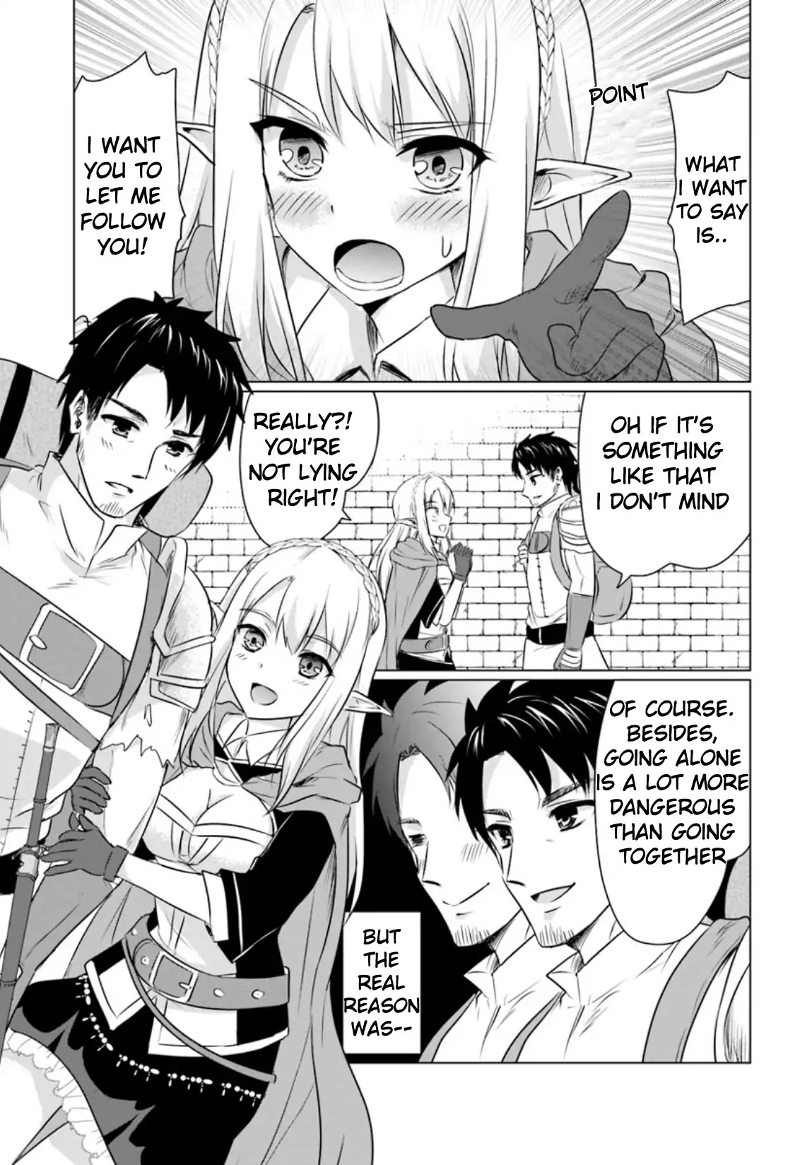 Homeless Tensei: Isekai De Jiyuu Sugiru Majutsu Jisoku Seikatsu Chapter 1 page 34 - Chapter 1