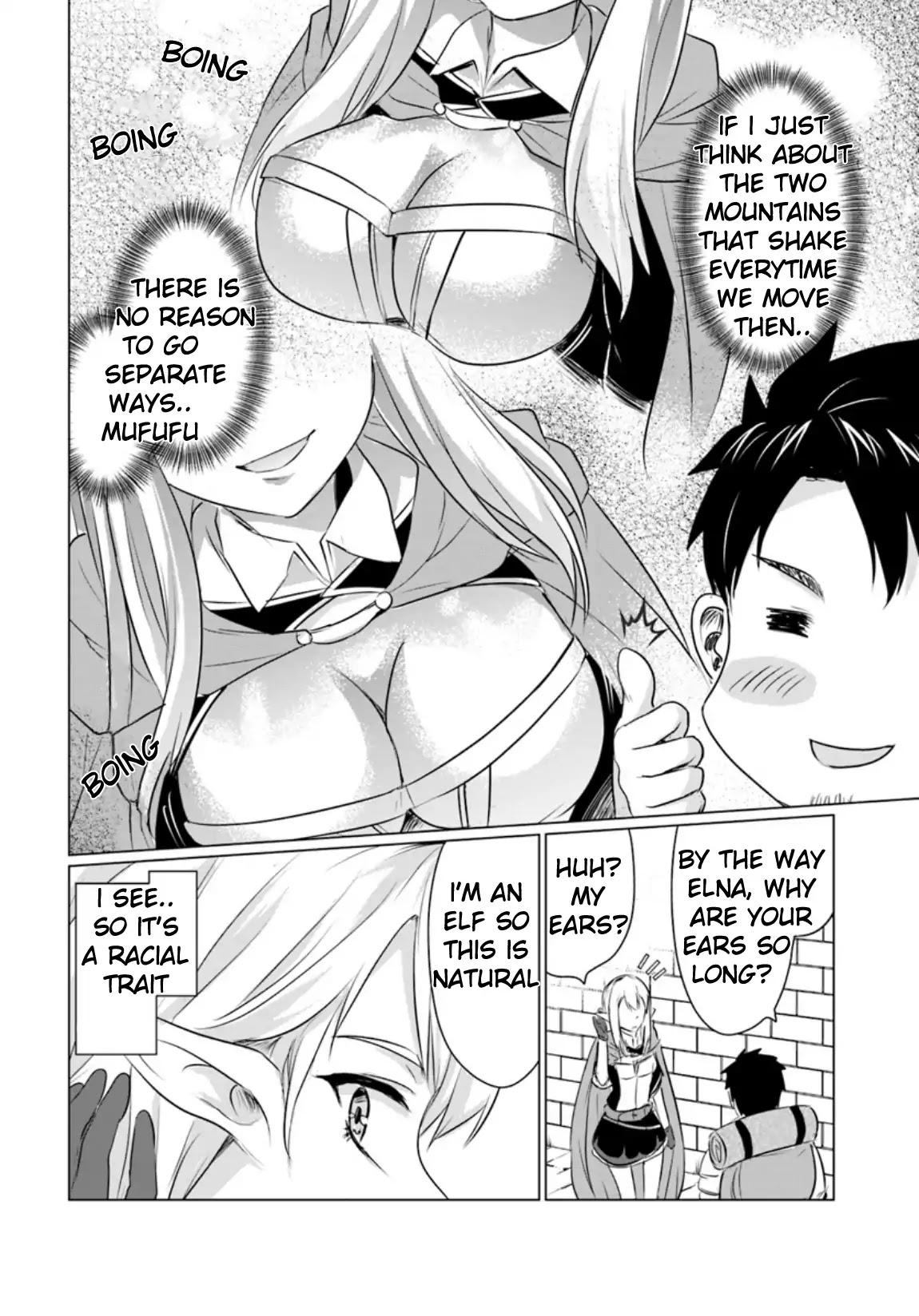 Homeless Tensei: Isekai De Jiyuu Sugiru Majutsu Jisoku Seikatsu Chapter 1 page 35 - Chapter 1