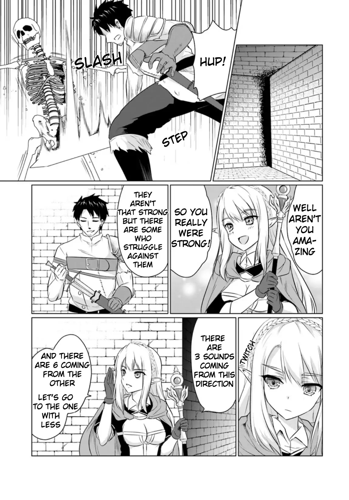 Homeless Tensei: Isekai De Jiyuu Sugiru Majutsu Jisoku Seikatsu Chapter 1 page 36 - Chapter 1