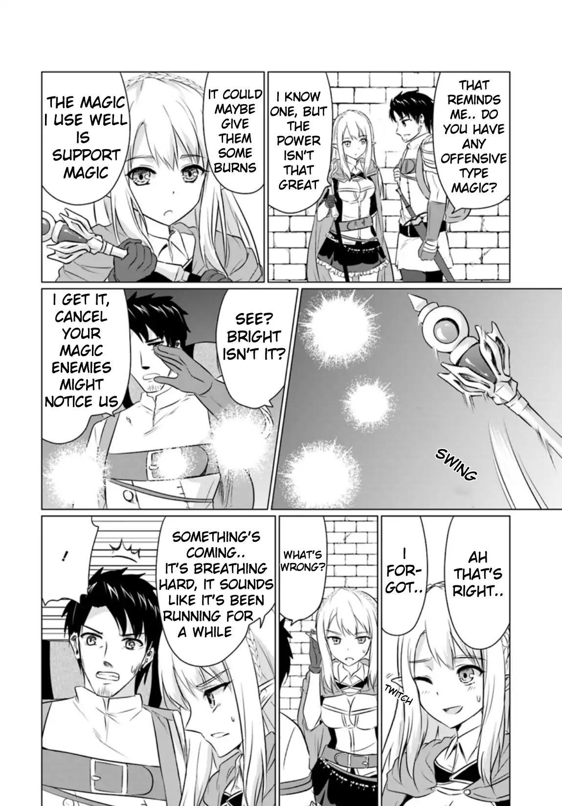 Homeless Tensei: Isekai De Jiyuu Sugiru Majutsu Jisoku Seikatsu Chapter 1 page 37 - Chapter 1
