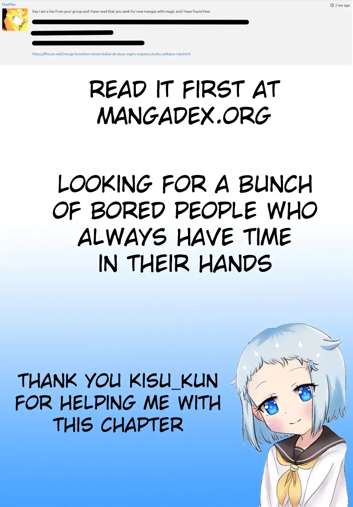 Homeless Tensei: Isekai De Jiyuu Sugiru Majutsu Jisoku Seikatsu Chapter 1 page 40 - Chapter 1
