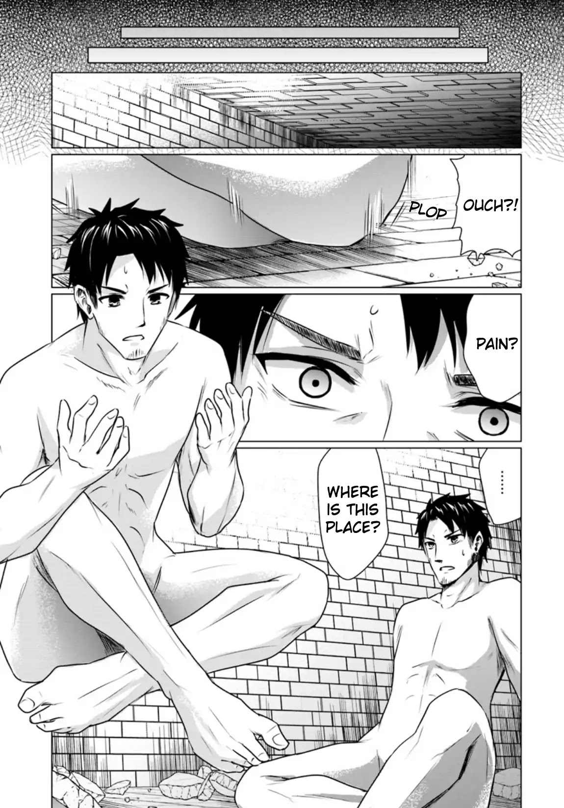 Homeless Tensei: Isekai De Jiyuu Sugiru Majutsu Jisoku Seikatsu Chapter 1 page 6 - Chapter 1