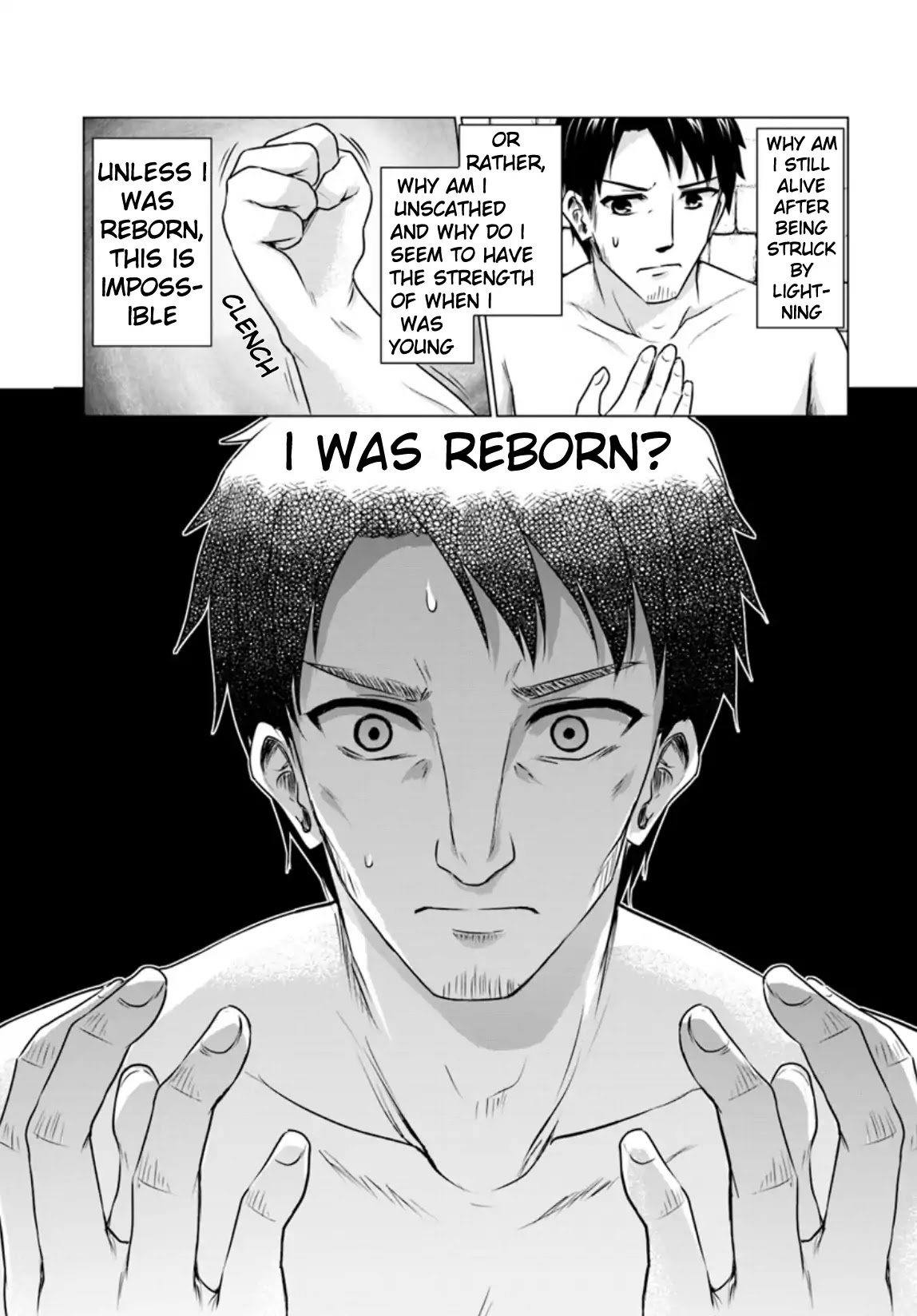 Homeless Tensei: Isekai De Jiyuu Sugiru Majutsu Jisoku Seikatsu Chapter 1 page 8 - Chapter 1