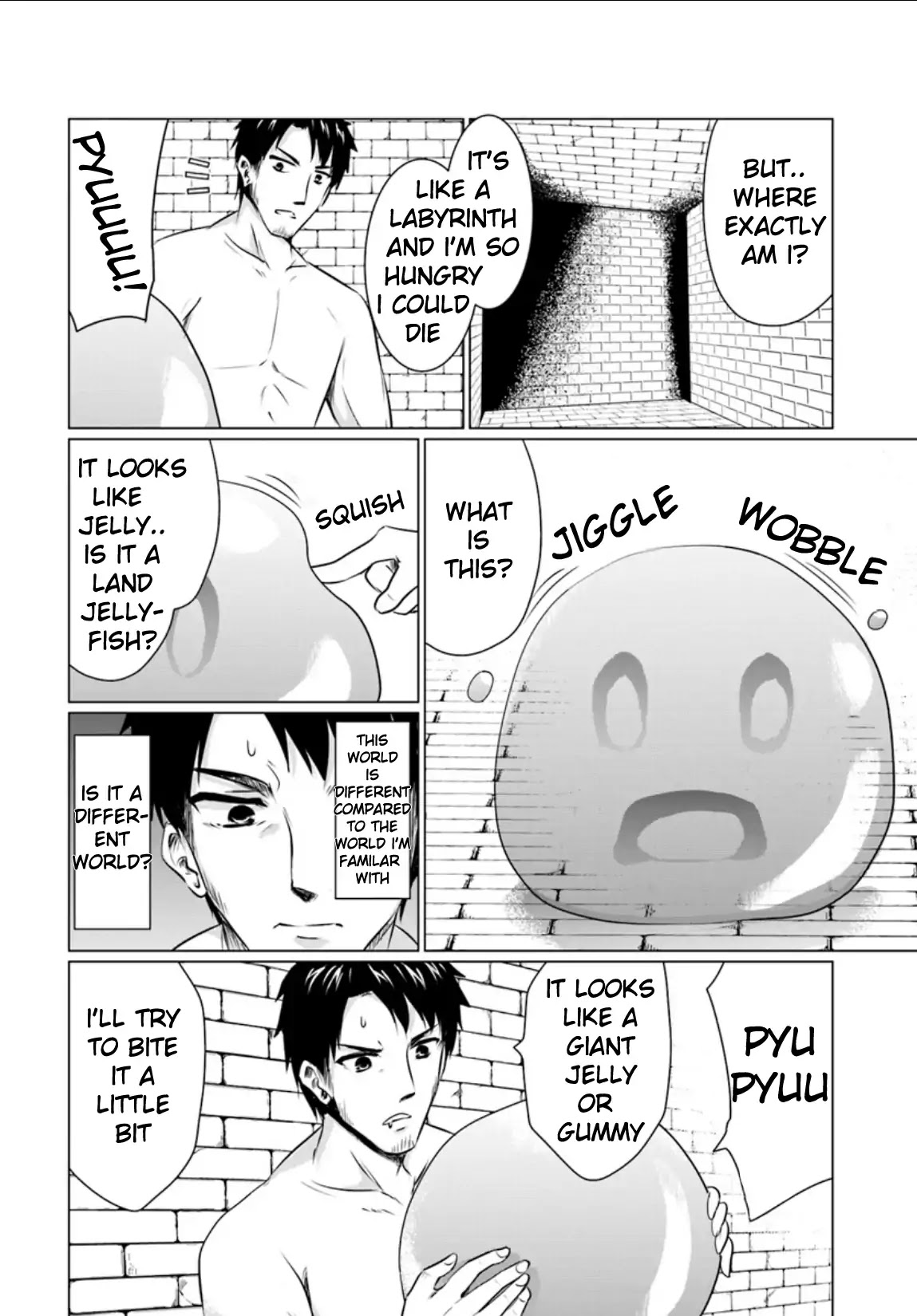 Homeless Tensei: Isekai De Jiyuu Sugiru Majutsu Jisoku Seikatsu Chapter 1 page 9 - Chapter 1