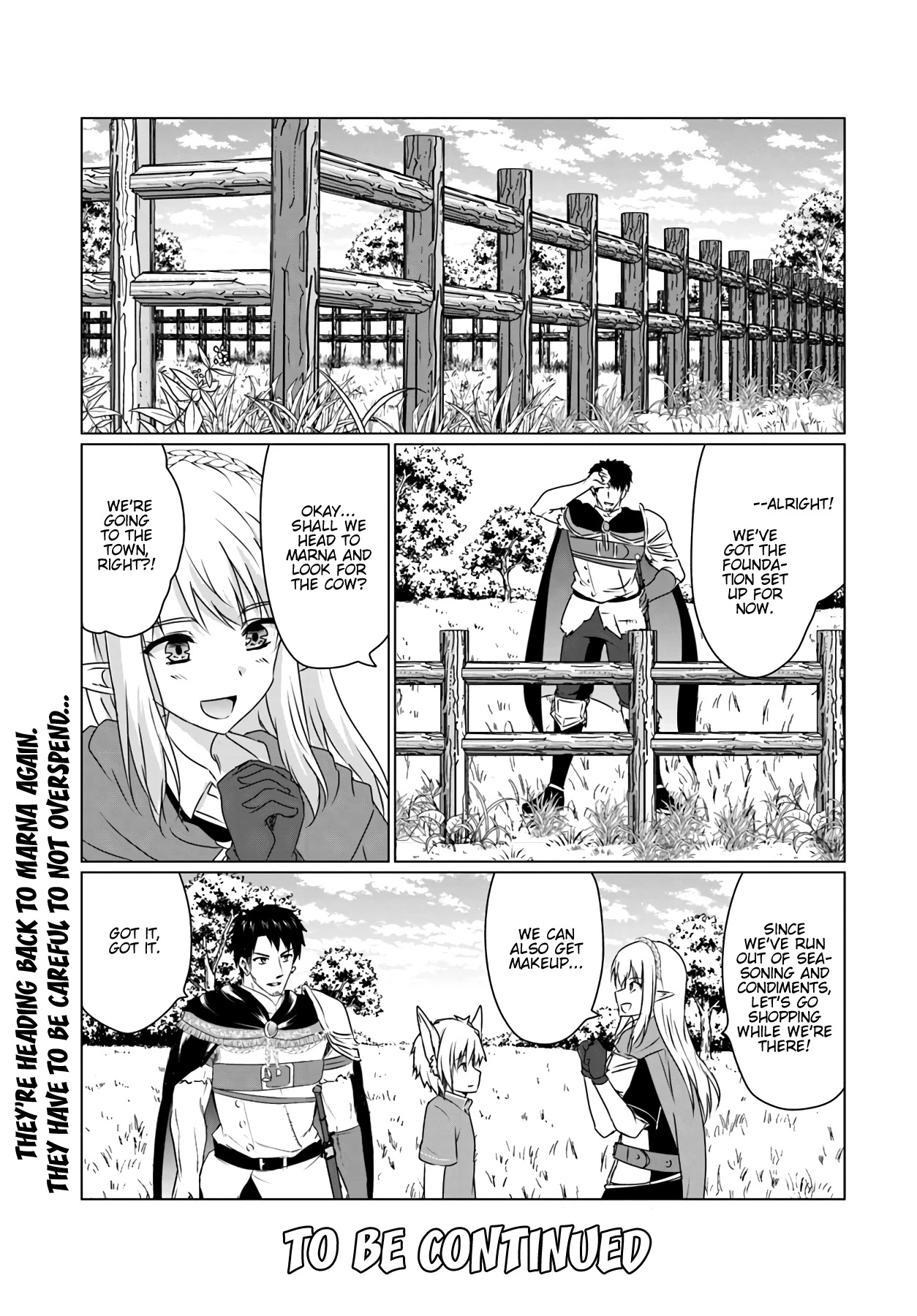Homeless Tensei: Isekai De Jiyuu Sugiru Majutsu Jisoku Seikatsu Chapter 10.1 page 10 - Chapter 10.1: First Half: "Karen"