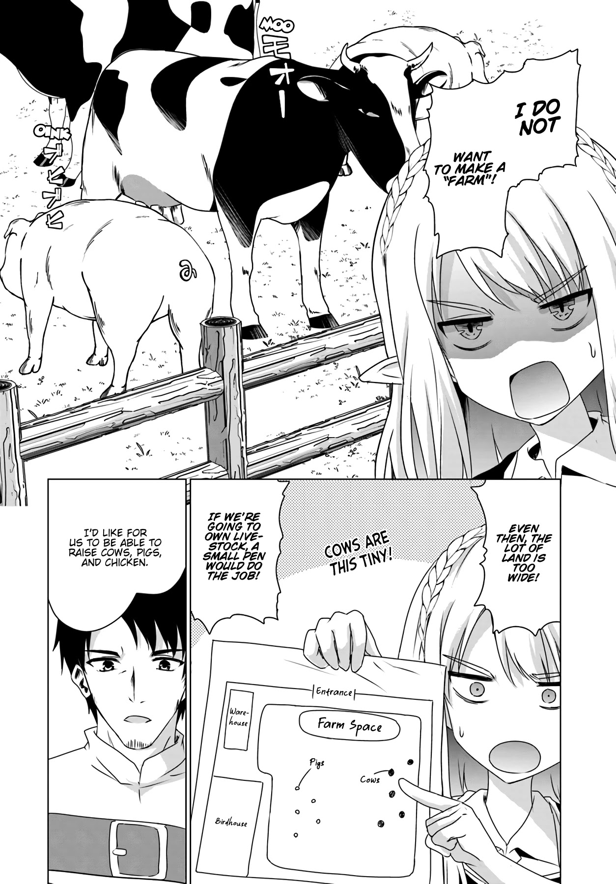 Homeless Tensei: Isekai De Jiyuu Sugiru Majutsu Jisoku Seikatsu Chapter 10.1 page 3 - Chapter 10.1: First Half: "Karen"