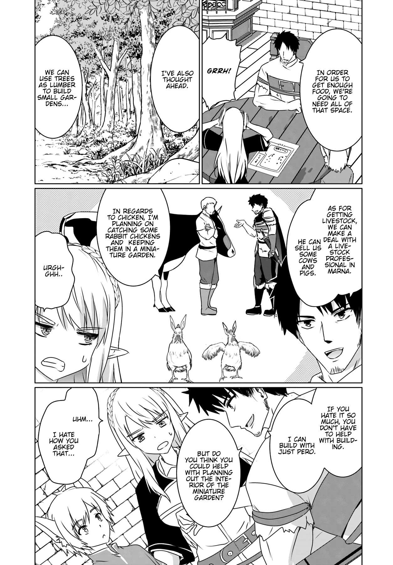 Homeless Tensei: Isekai De Jiyuu Sugiru Majutsu Jisoku Seikatsu Chapter 10.1 page 4 - Chapter 10.1: First Half: "Karen"
